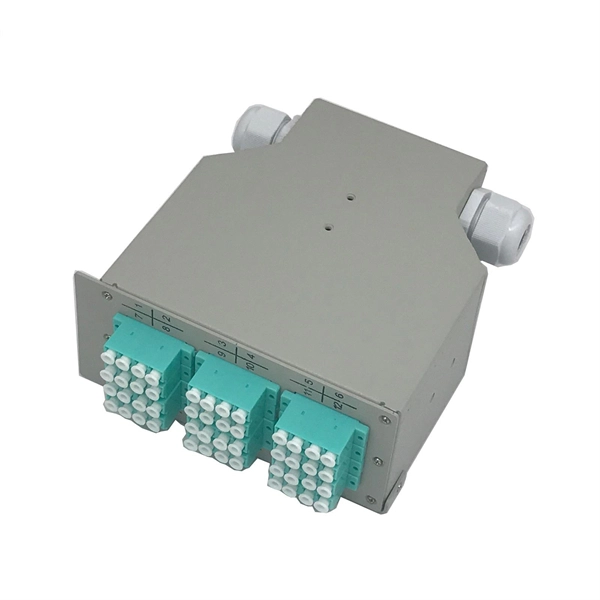 Multimode fiber optic transmission of several optical signals