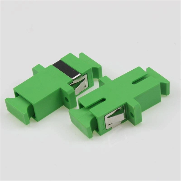 How to insert a fiber optic module into the optical port 