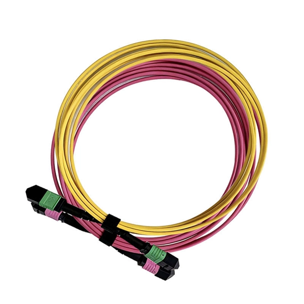 Fiber optic patch cord for cable TV network