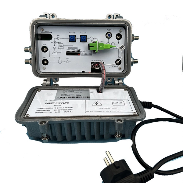 Congo Fiber Optic Distribution Box 8 Cores 