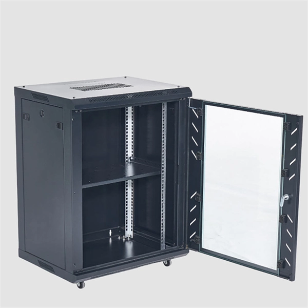 How to neatly organize fiber optic patch cords inside a server rack