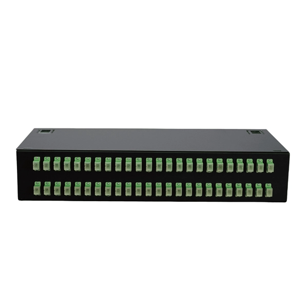 The function of fiber optic patch cord frames