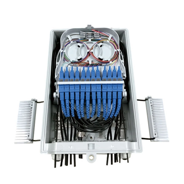Fiber Array Units (FAU) & Silicon Photonics Interposer for Co-packaged Optics
