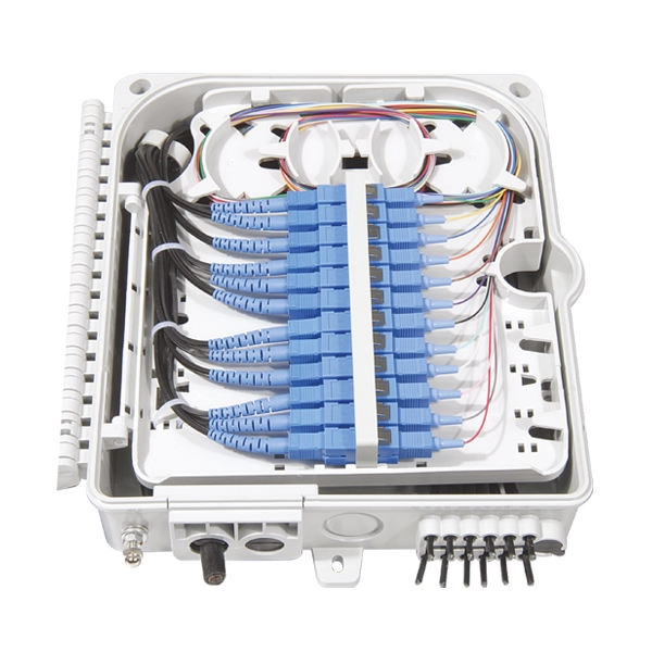 AI Server Interconnect Suite: Optical Distribution Frame + Transceivers + Cable Management