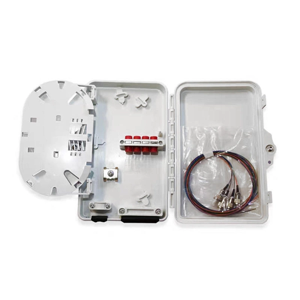 How long should the fiber optic cable be cut for cold splicing 