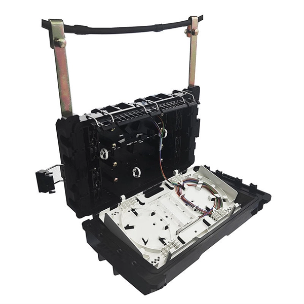 Where should the power distribution box s output wire be connected 