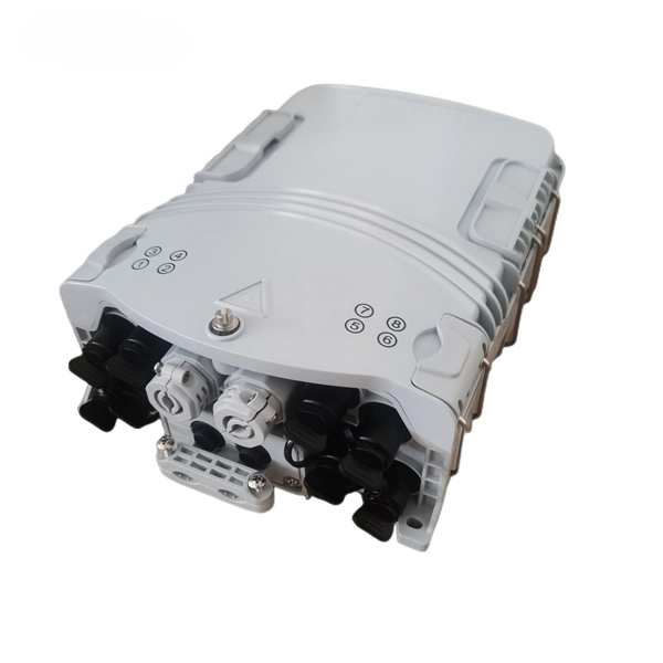 How to connect a 14-port pure fiber optic switch