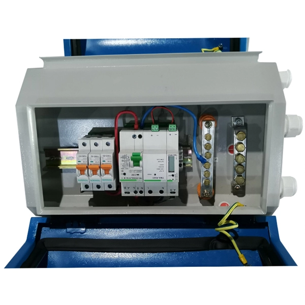 Price of wiring for distribution boxes and electricity meters