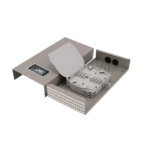 How to calculate the unit price for cable tray and fiber optic cable installation 