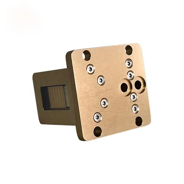 How to connect the two ports of the optical module