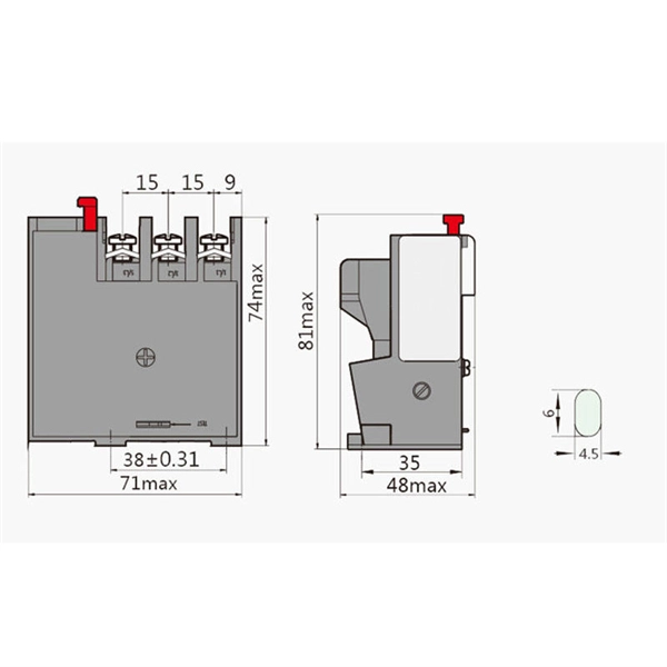 How high should the optical distribution box be installed in the basement 