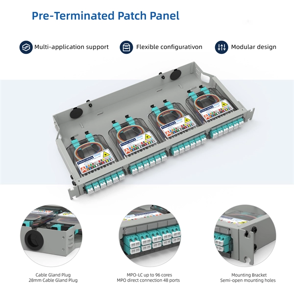 Fiber optic array fabrication process