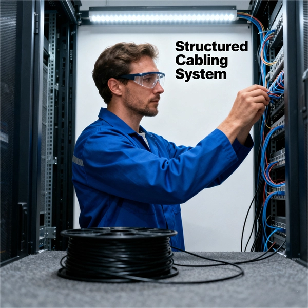 Specifications of 4-core multimode armored optical cable