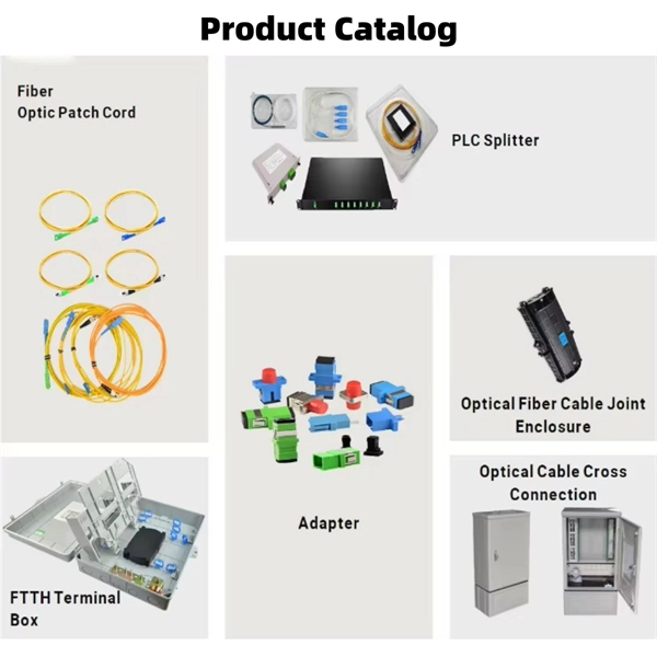What is a fiber optic distribution box for telecommunications cables 