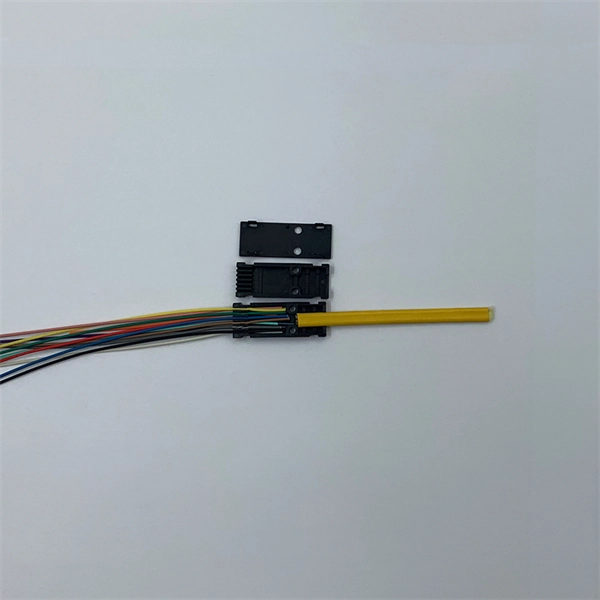 What kind of conduit should be used for outdoor fiber optic cables in telecommunications systems 