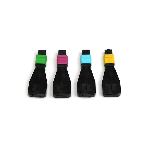 Huijue Fiber Optic Cable Single Mode 4-Core