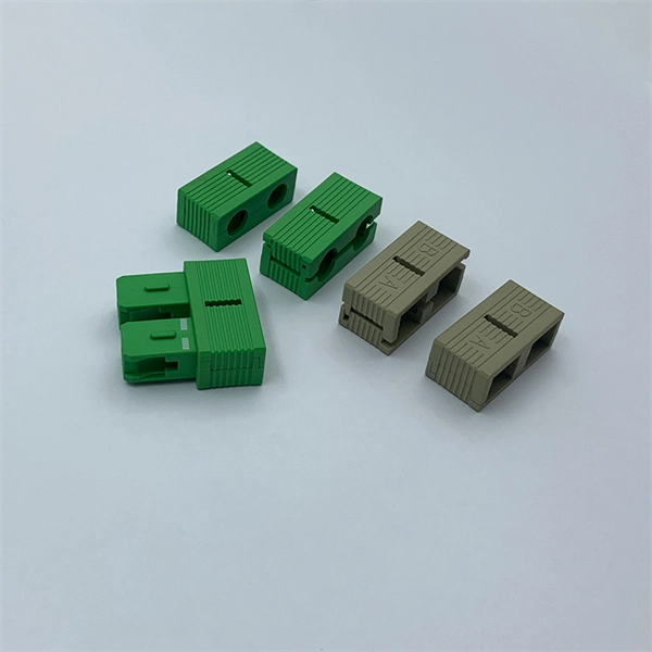Opening holes in iron electrical distribution boxes