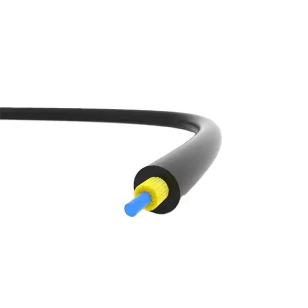 Multimode fiber optic cables carried by mechanical equipment