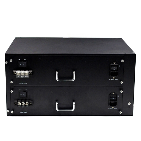 12-core trunk optical cable in optical distribution box