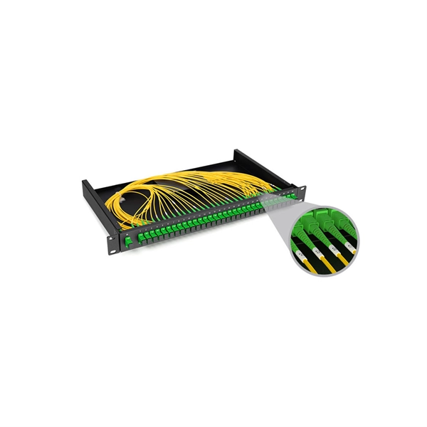 Fiber optic cable attenuation standard over 1 km